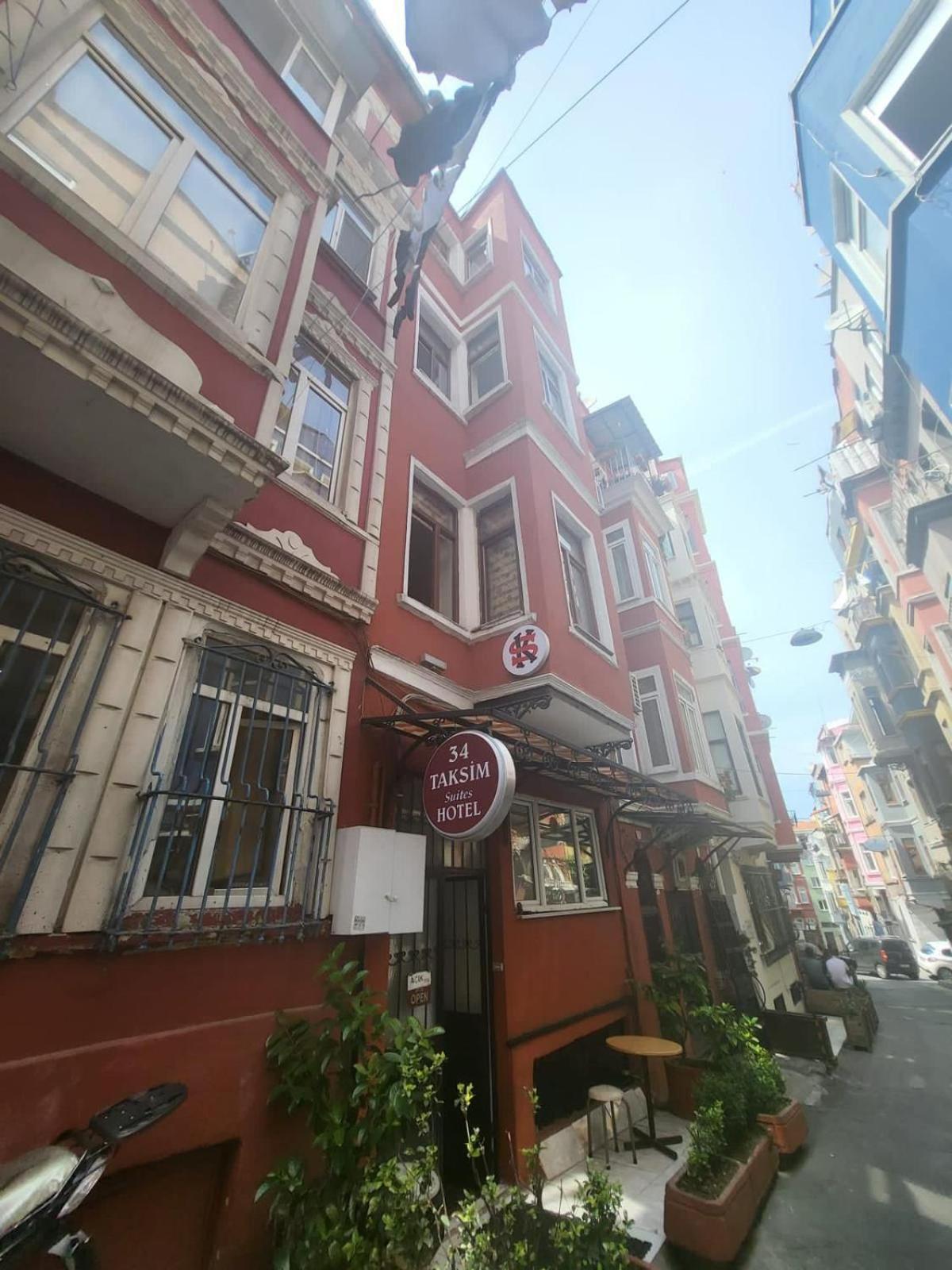 Taksim Camellia Suit Istanbul Eksteriør billede