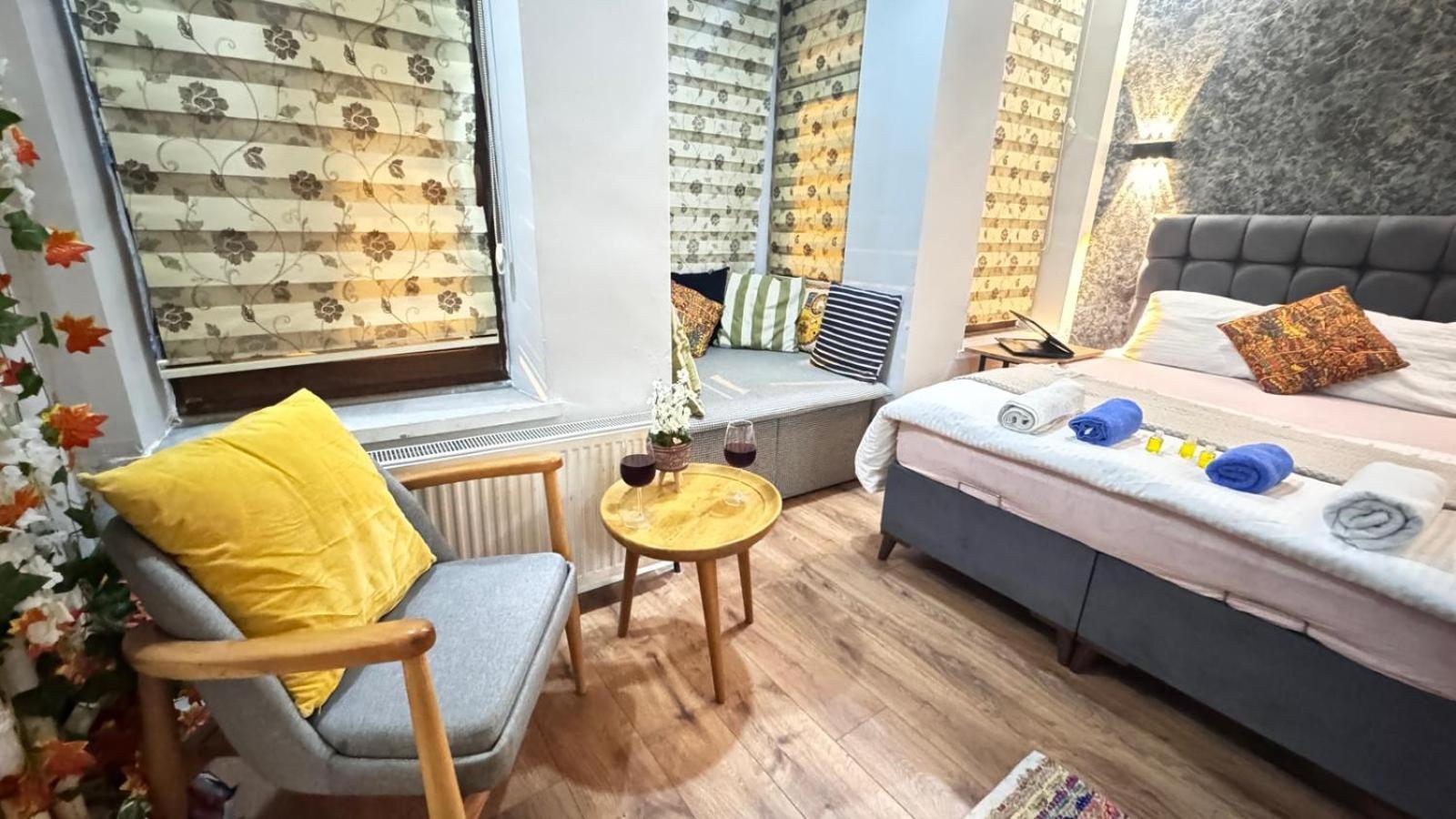 Taksim Camellia Suit Istanbul Eksteriør billede