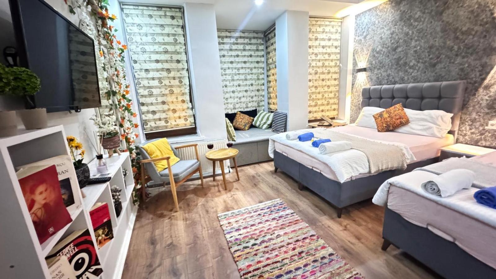 Taksim Camellia Suit Istanbul Eksteriør billede